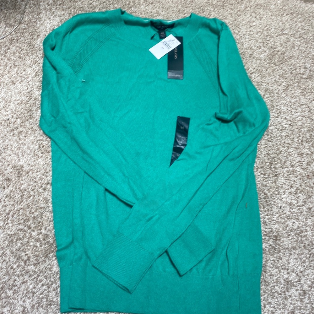 Green sweater